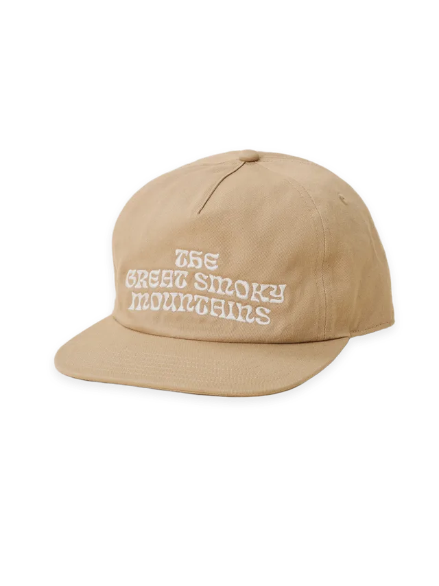 Faherty Faherty x Parks Project Smoky Mountains Pinch Front Twill Hat