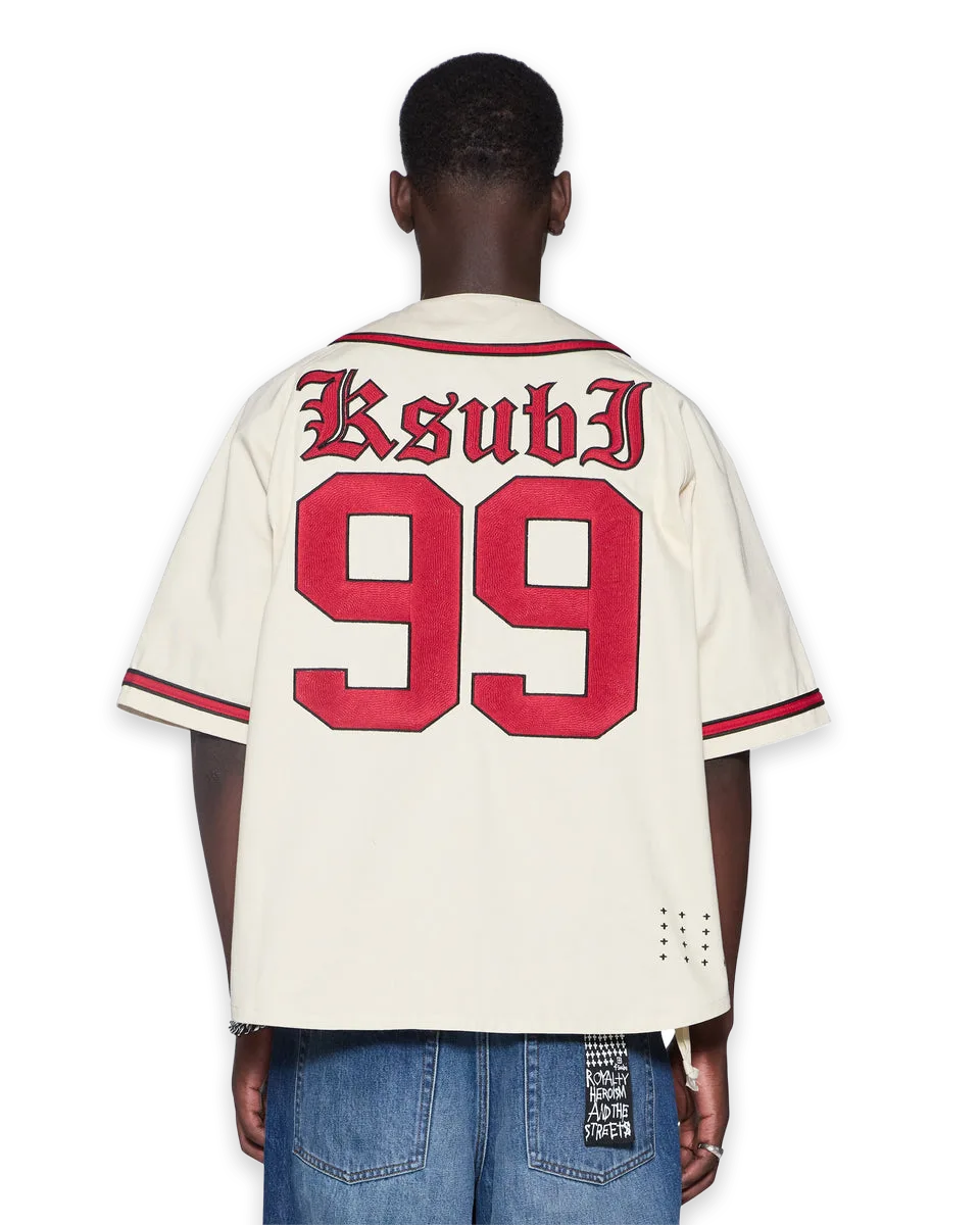 Ksubi KBALL BASEBALL JERSEY DESERT