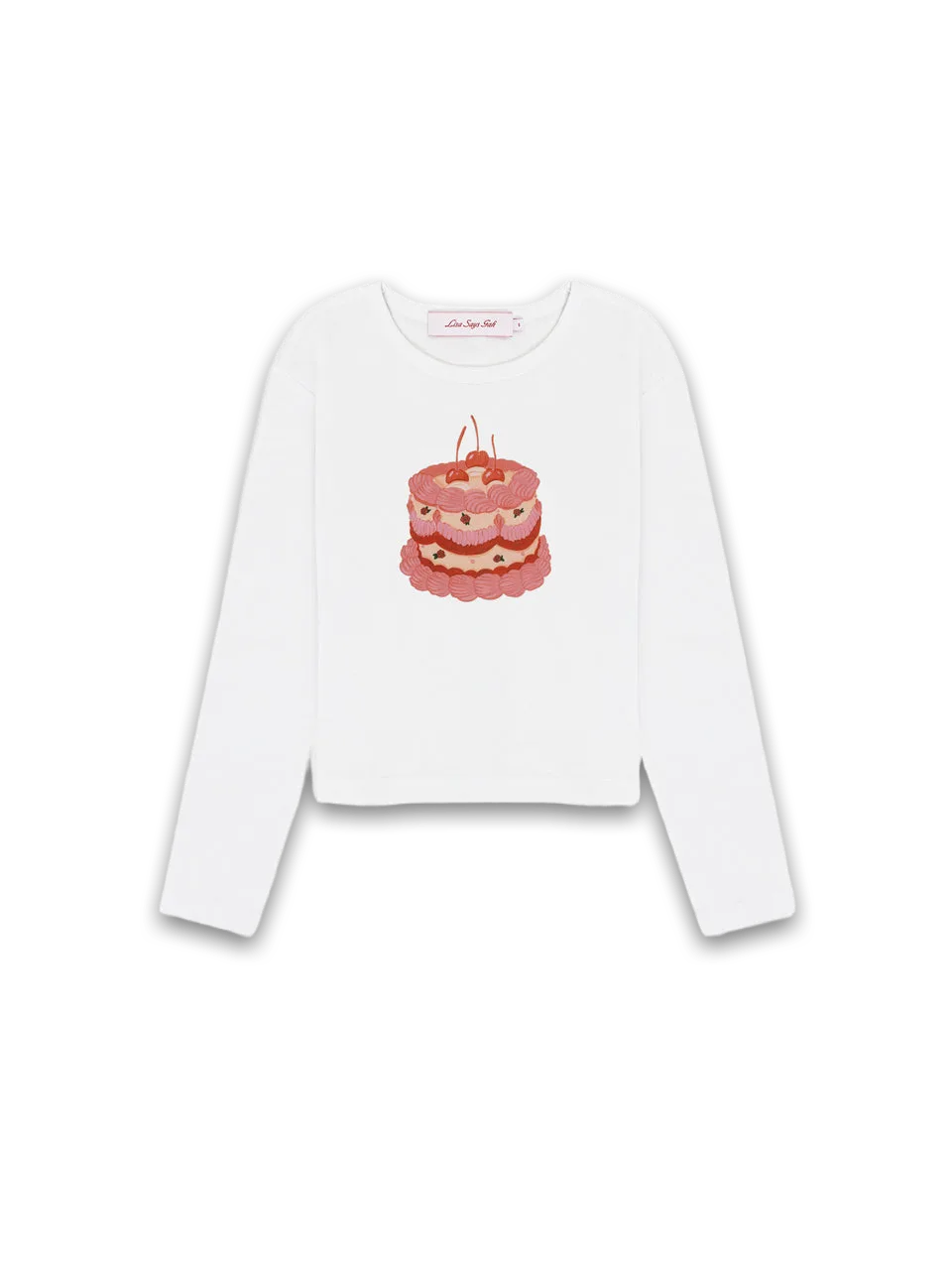 Lisa Says Gah Dana Long Sleeve Tee, photo 2