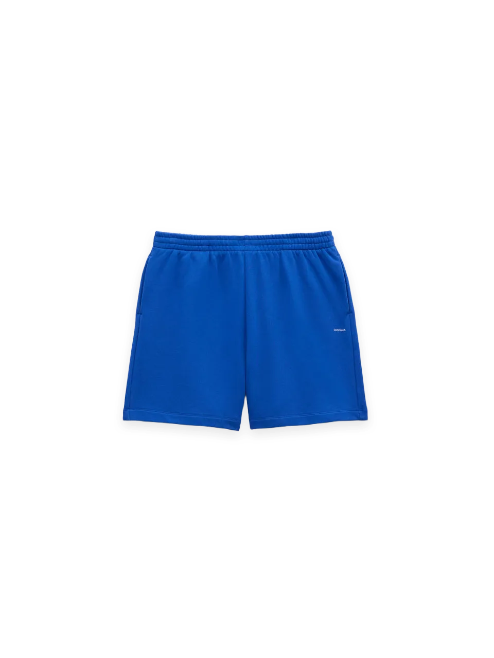 Pangaia Mens Midweight Shorts—Gaia Blue