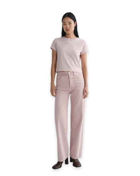 AGOLDE Ren Jean Petite 25" (Flyweight)
