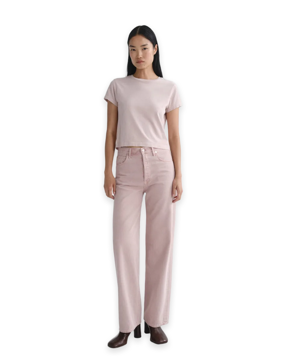 AGOLDE Ren Jean Petite 25" (Flyweight)