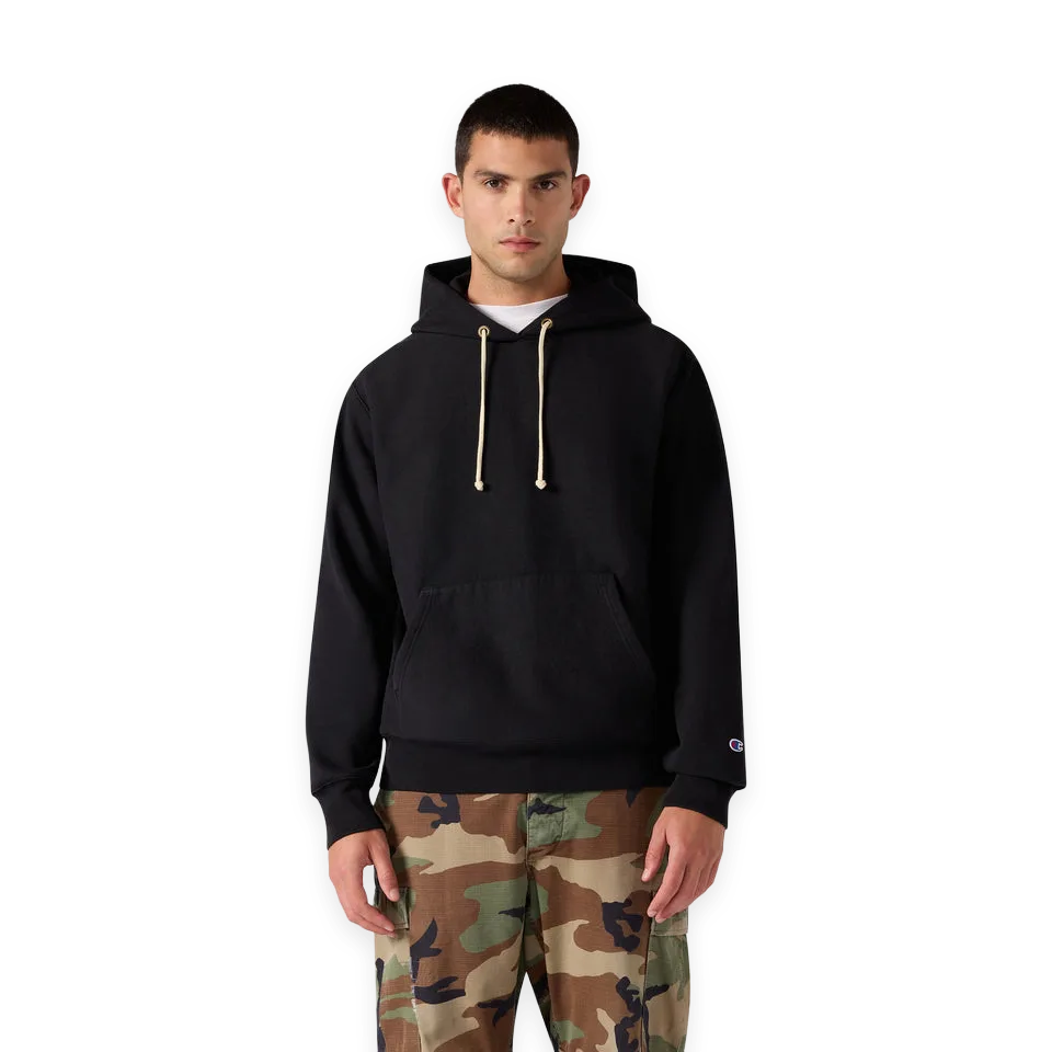 Champion Men's Hooded Sweatshirt Relax Fit