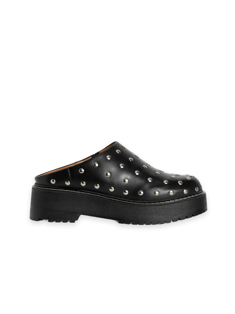 Lisa Says Gah Lena Chunky Mule · Studs