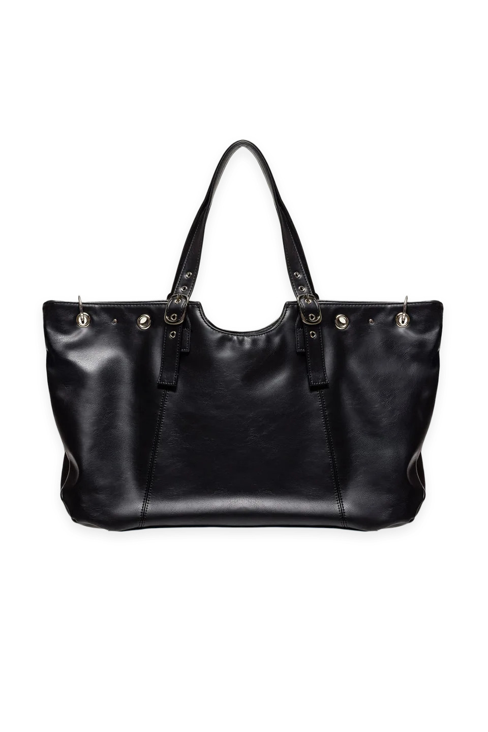 Edikted Faux Leather Grommet Bag, photo 2