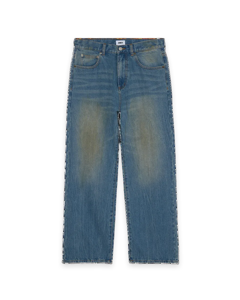 Obey NELSON STRAIGHT LEG DENIM