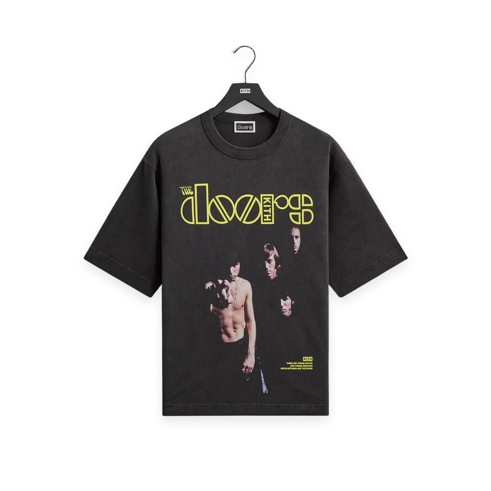 Kith Kith Records for The Doors Self Titled Vintage Alex Tee