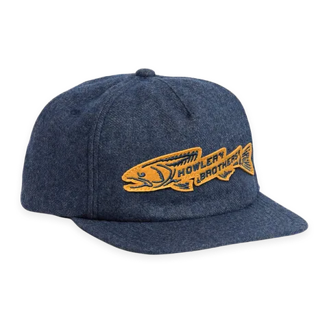 Howler Bros Trout Bolt Snapback
