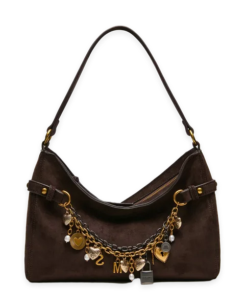 Steve Madden LIANNA BAG DARK CHOCOLATE