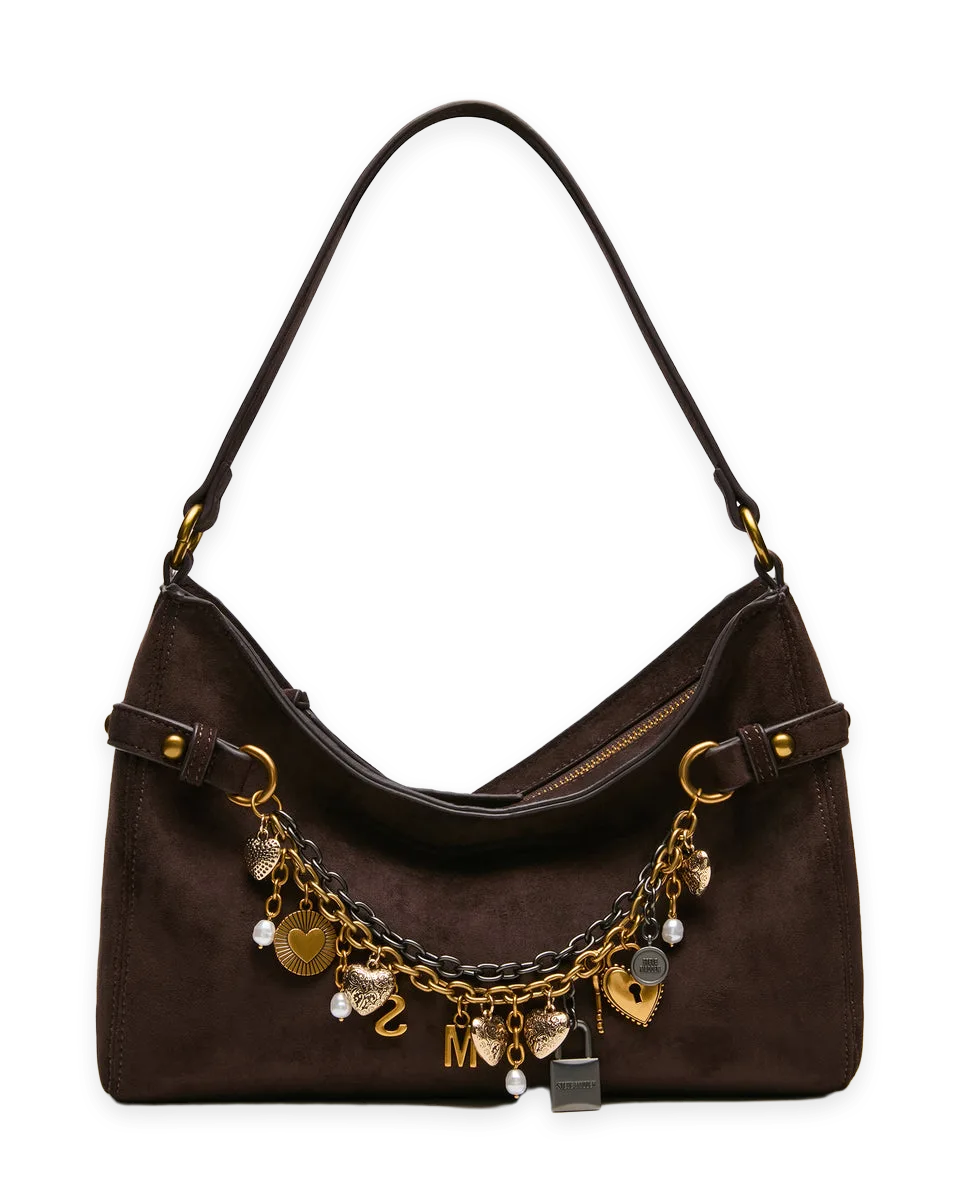 Steve Madden LIANNA BAG DARK CHOCOLATE