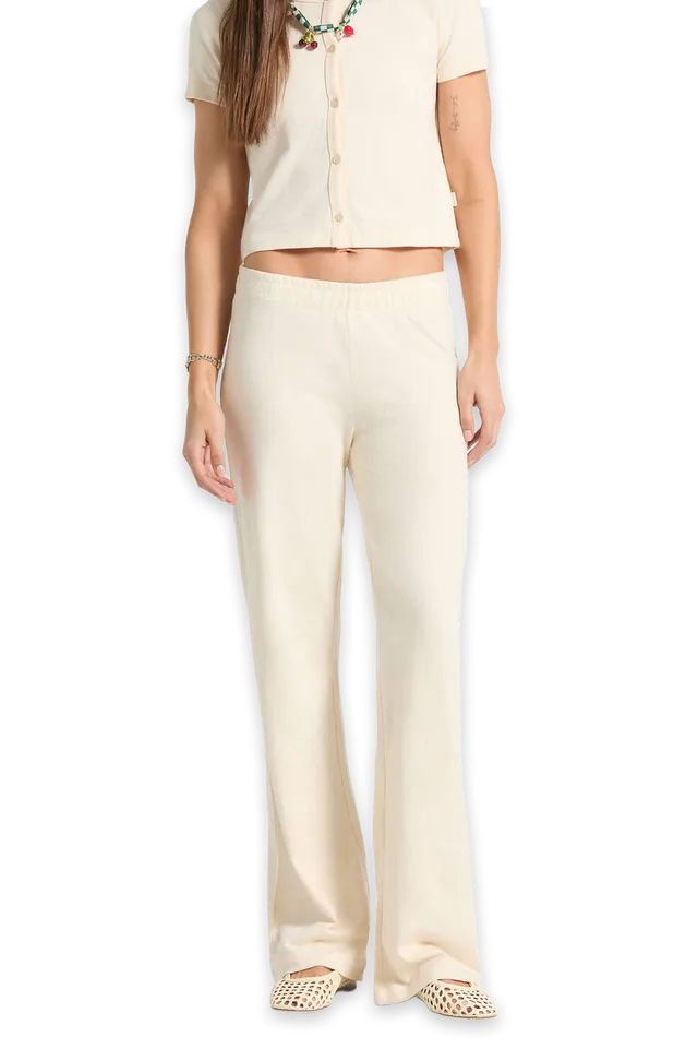 Brixton Siesta Knit Pant · Whitecap