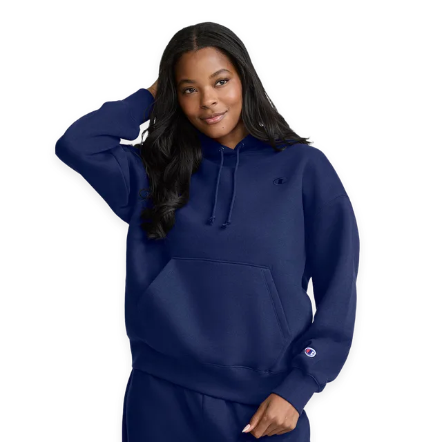 Champion Small C Freshman Powerblend Hoodie