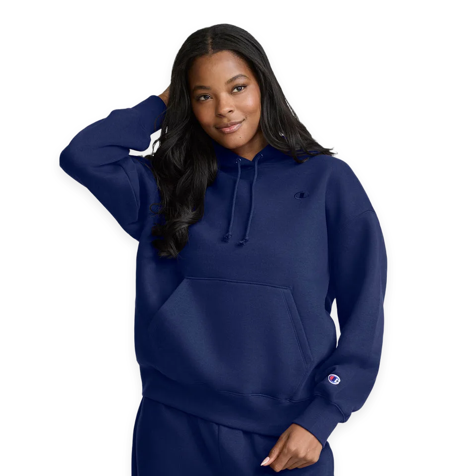 Champion Small C Freshman Powerblend Hoodie