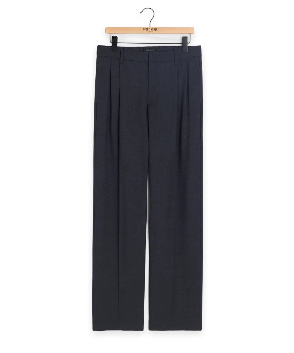 Todd Snyder Italian Lightweight Wool Officer Trouser
