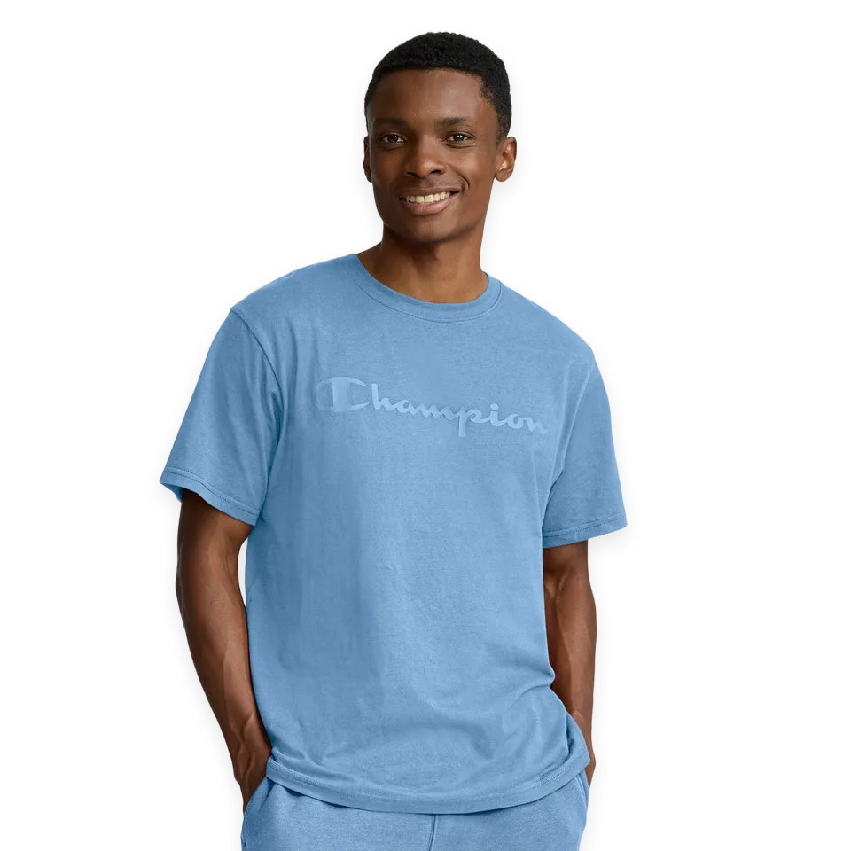 Champion Classic Graphic T-Shirt, Tonal Script Logo
