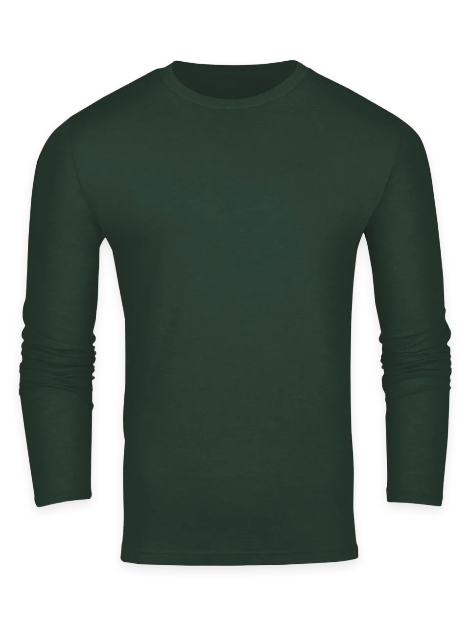 Fresh Clean Threads Mosswood Long Sleeve Crew Neck