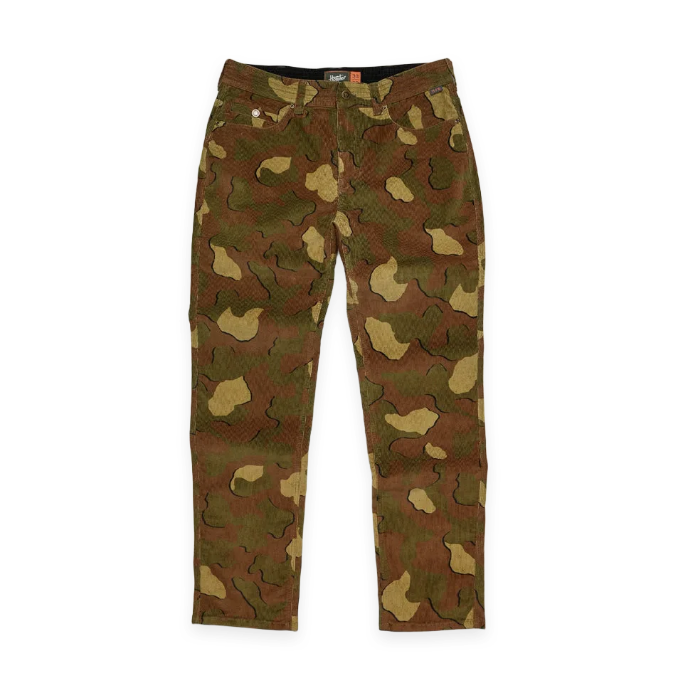Howler Bros Frontside 5-Pocket Corduroy Pants · Mimetico : Fatigue