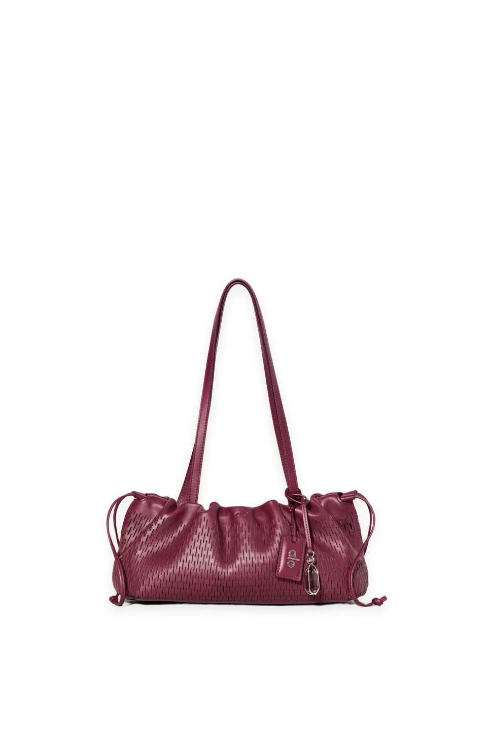 Alo ALO Leather Mesh Mini Unwind Cinch