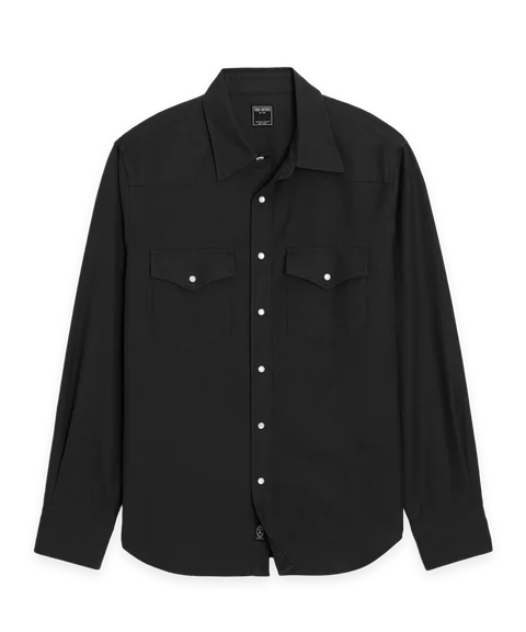 Todd Snyder Tencel Western Shirt