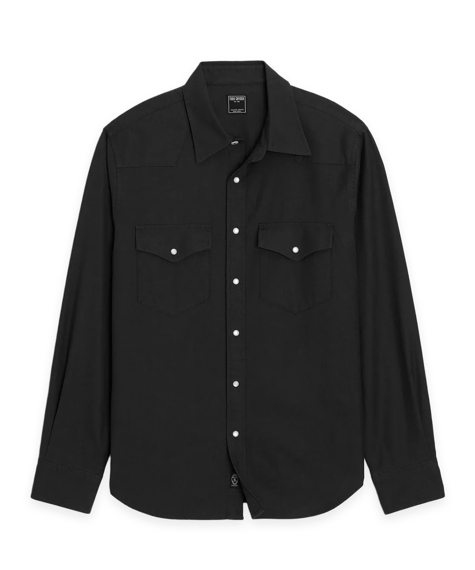 Todd Snyder Tencel Western Shirt