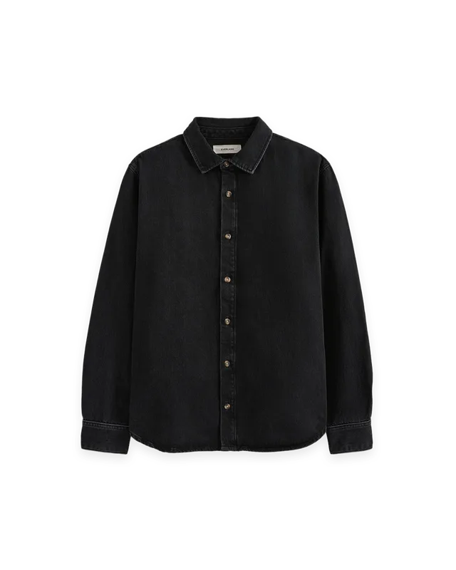 Everlane Relaxed Denim Shirt
