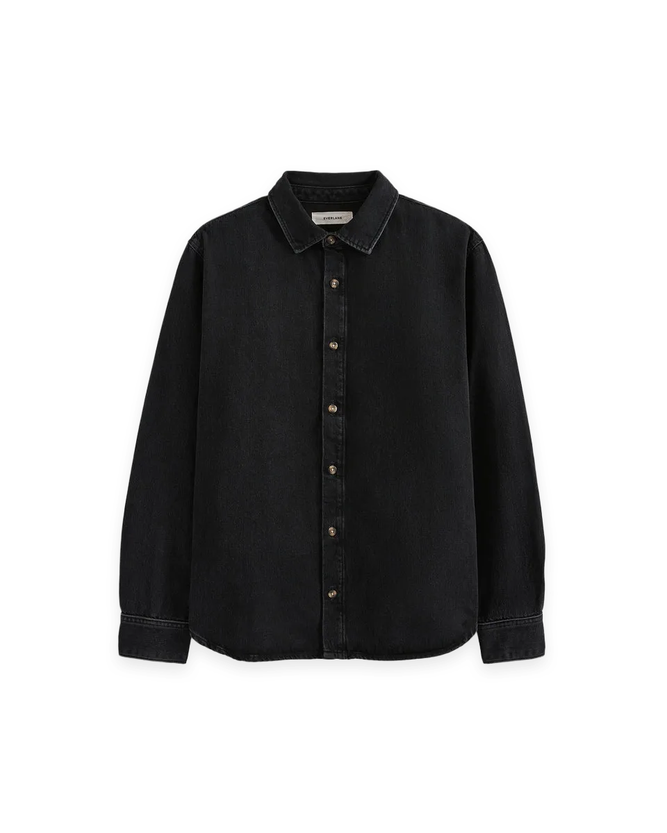Everlane Relaxed Denim Shirt