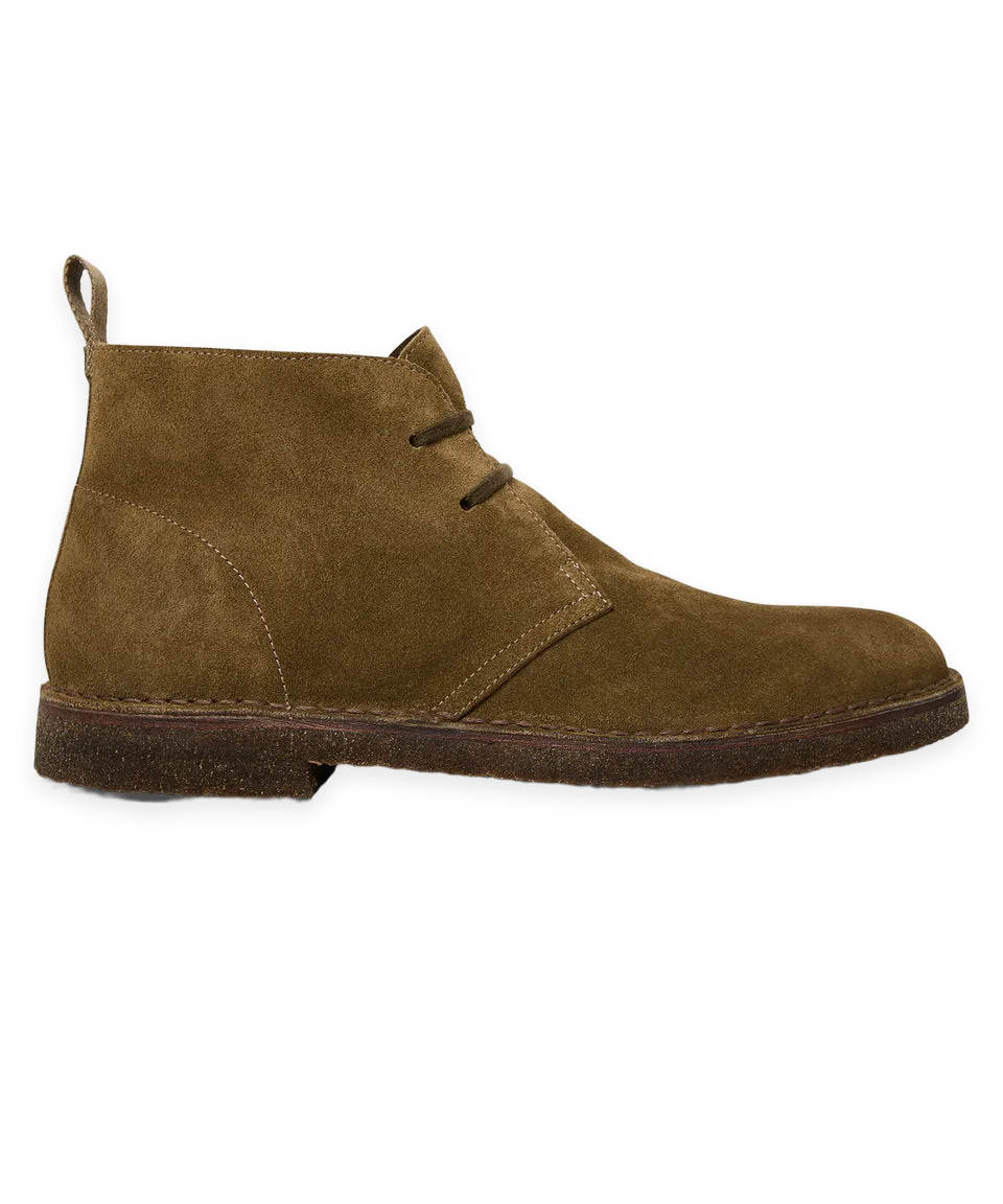Todd Snyder Nomad Chukka Boot