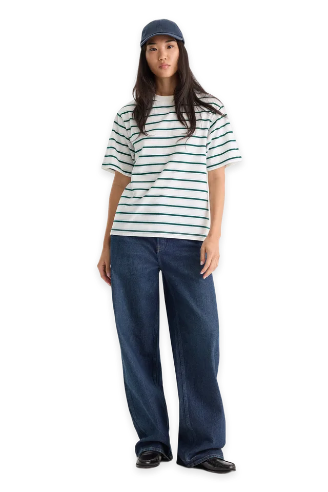 Good American VINTAGE WIDE JEANS · QUIRK