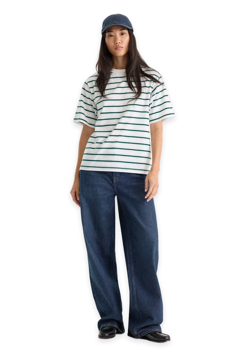 Good American VINTAGE WIDE JEANS · QUIRK