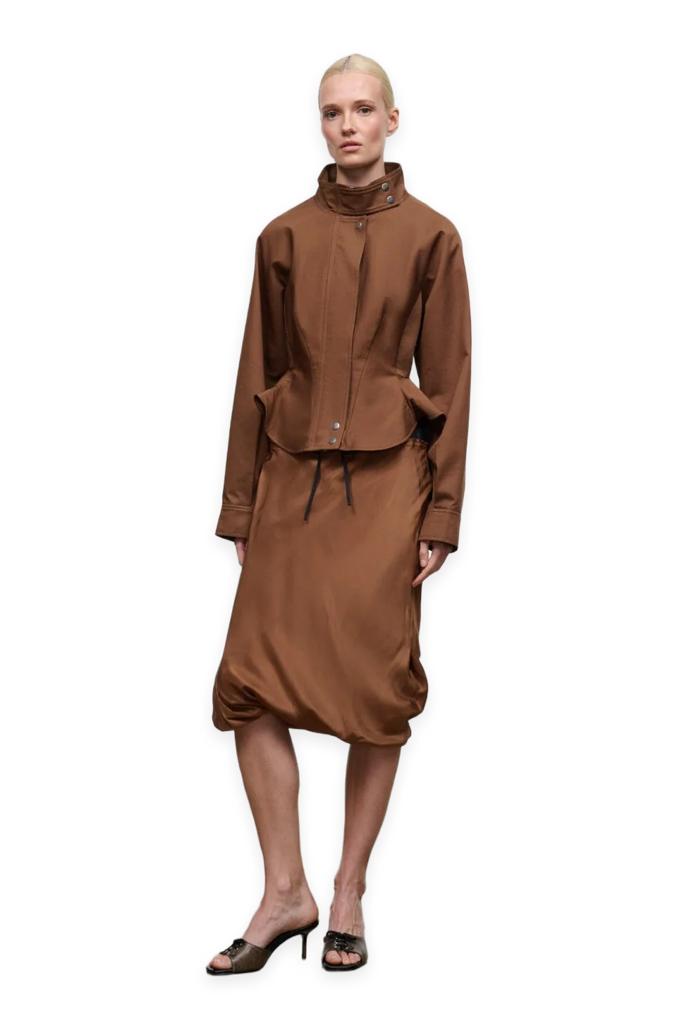 Staud Archie Jacket · Cigar