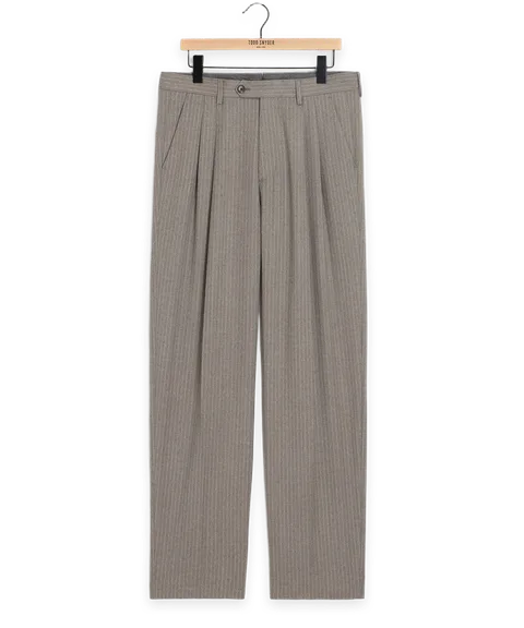 Todd Snyder Portuguese Flannel Wythe Trouser
