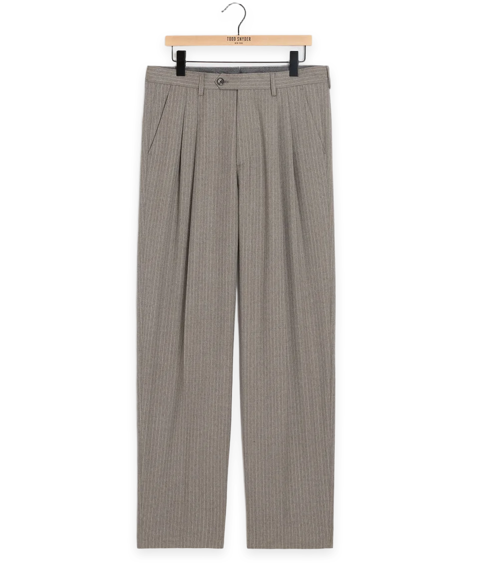 Todd Snyder Portuguese Flannel Wythe Trouser