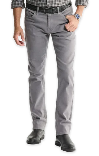Jachs NY Brushed Bull Denim 5-Pocket Pants