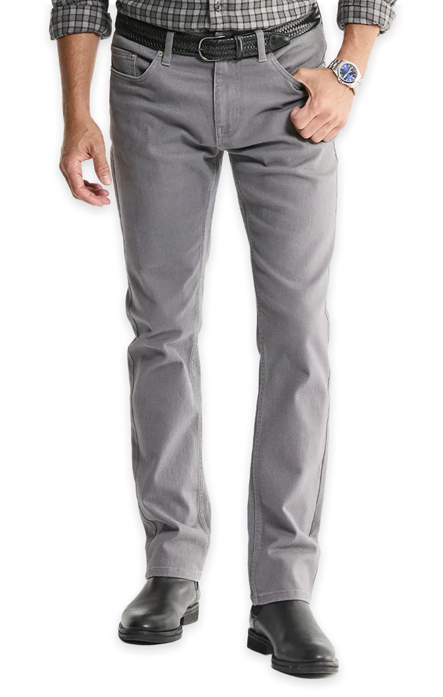 Jachs NY Brushed Bull Denim 5-Pocket Pants