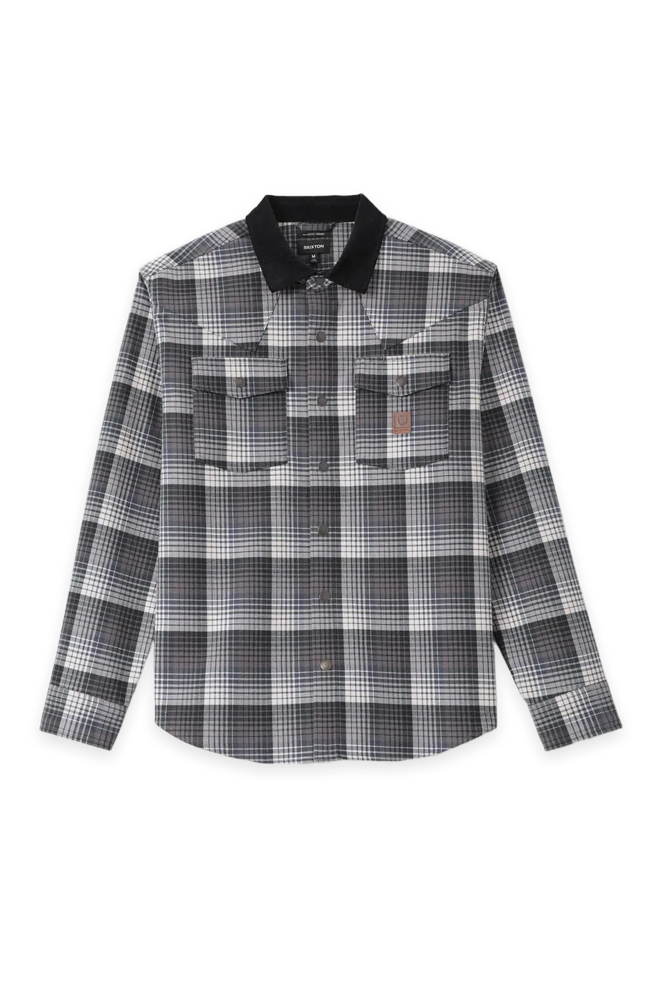Brixton Bowery Builders Ranch Performance Flannel