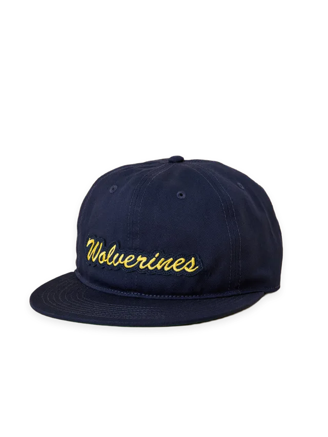 Faherty University of Michigan Faherty X Ebbets Ballcap