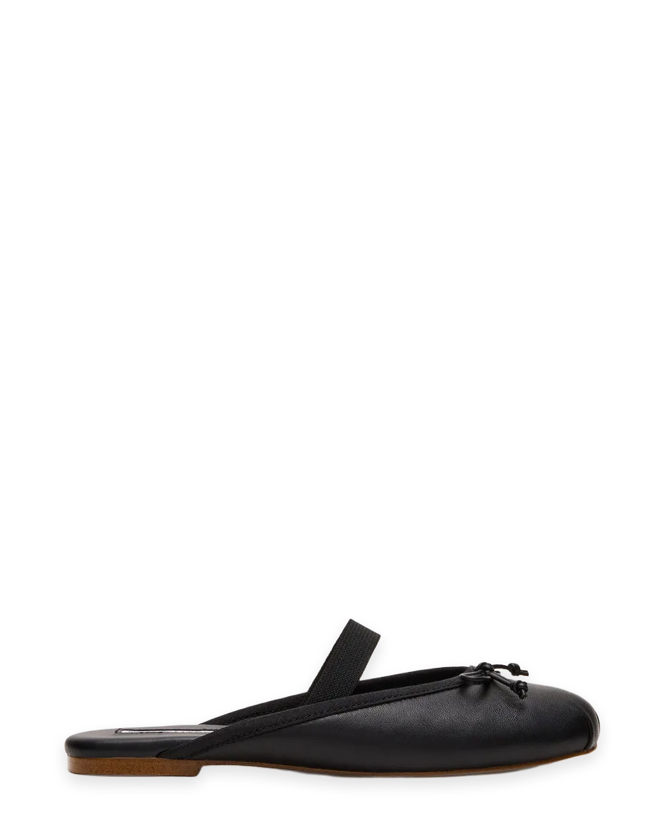 Steve Madden CUTESY BLACK LEATHER
