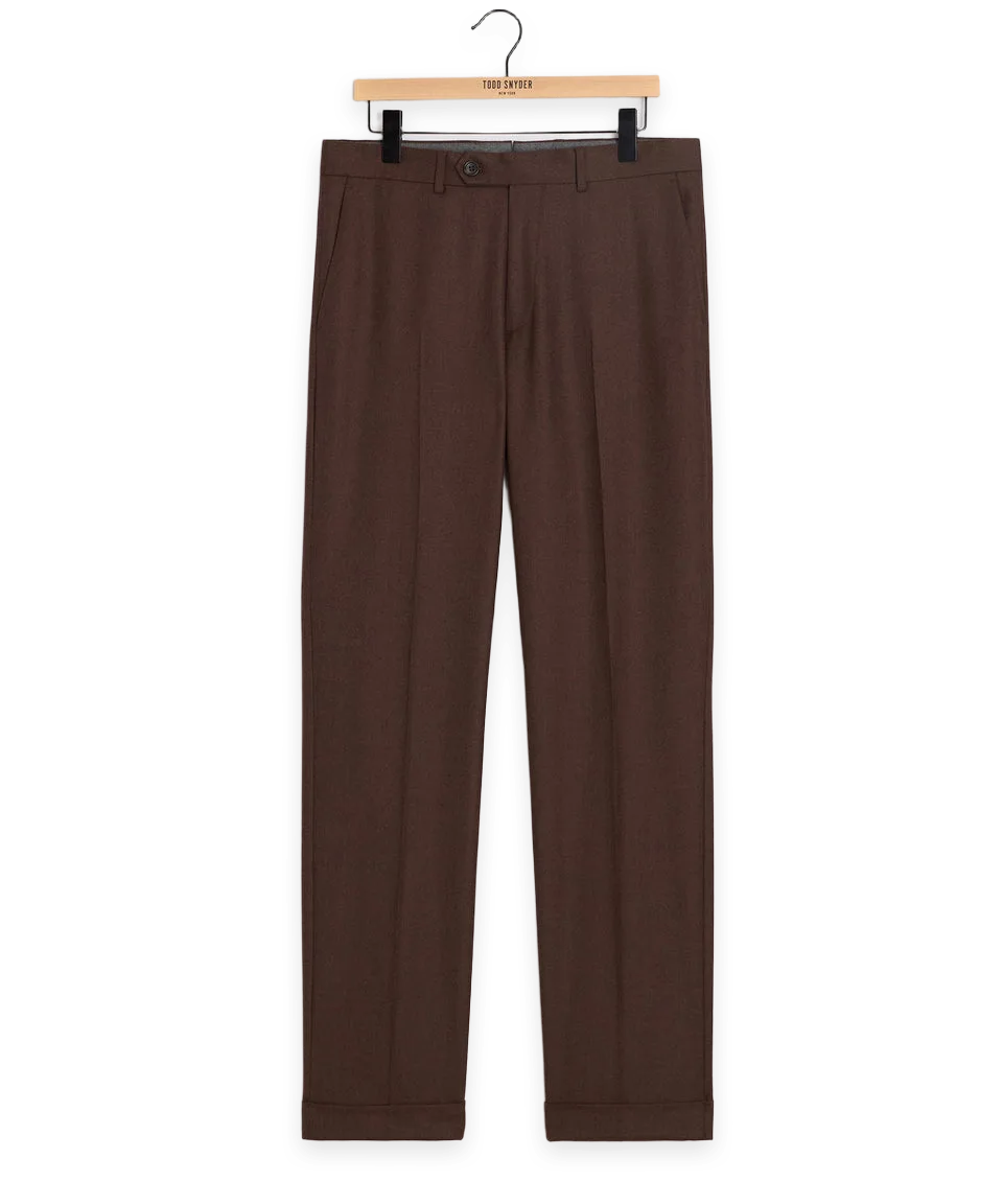 Todd Snyder Italian Flannel Madison Trouser
