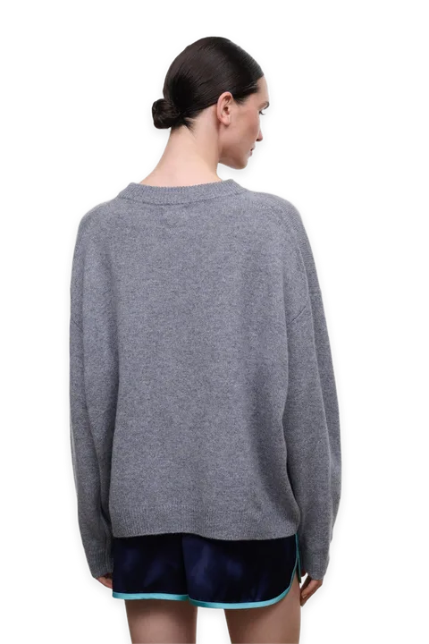 Staud Serrano Cashmere Relaxed Crew