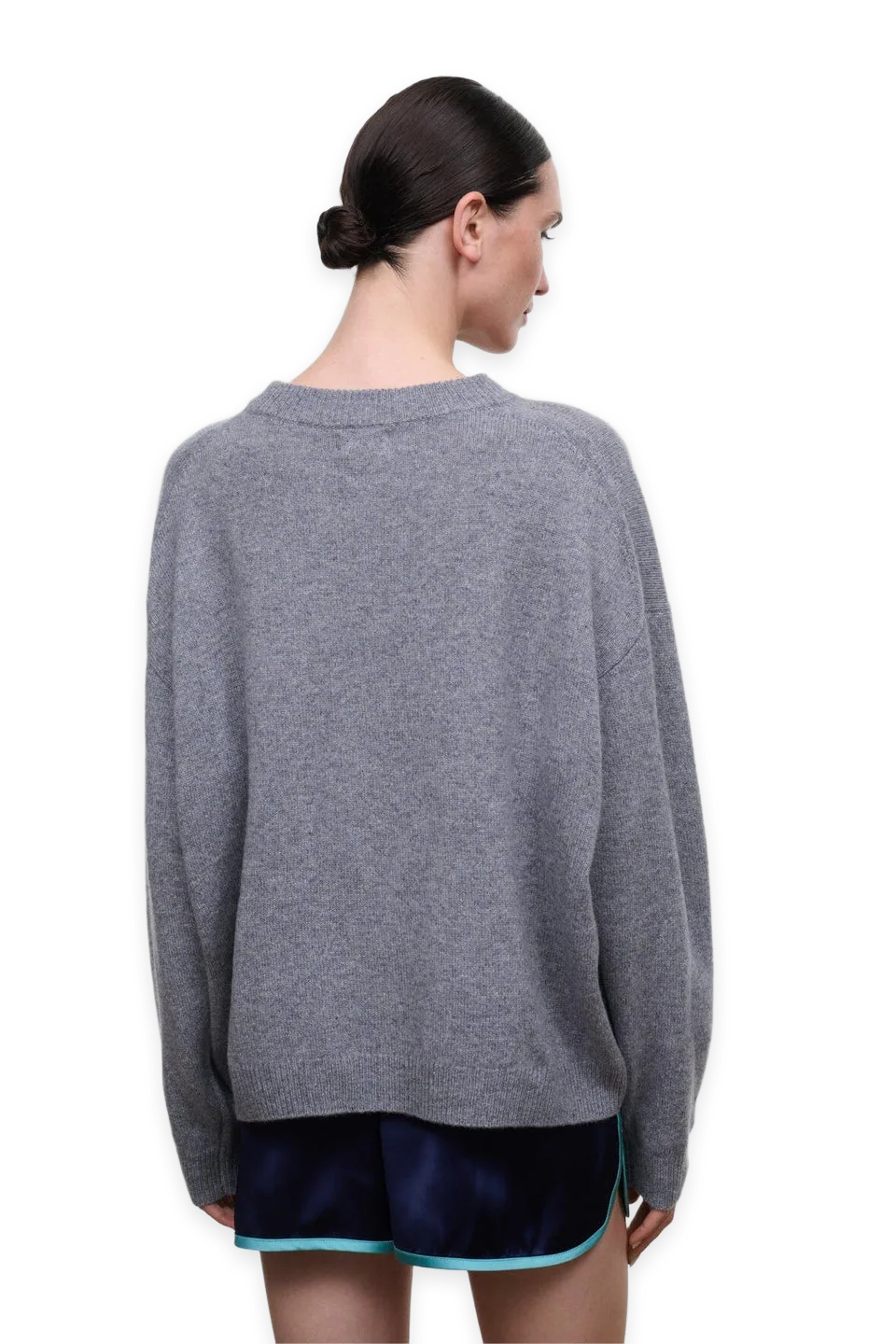 Staud Serrano Cashmere Relaxed Crew, photo 3