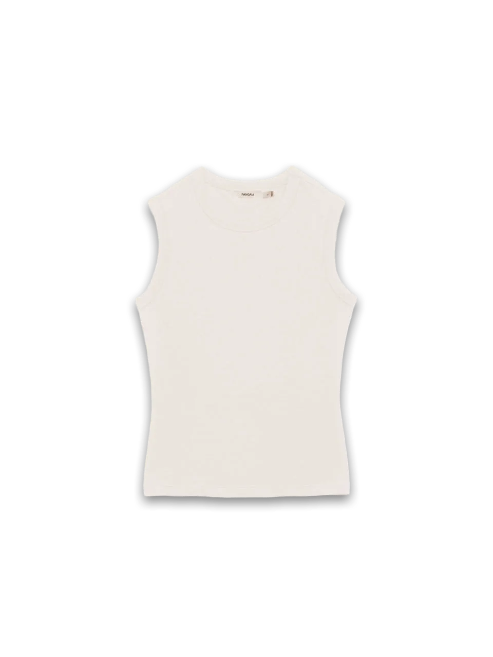 Pangaia Womens T-Shirt Tank Top—Soft Void