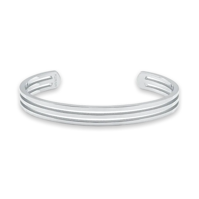 MVMT Open Concept Cuff Silver