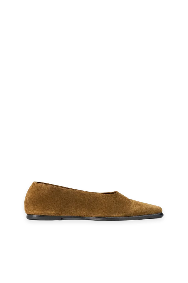 Staud Lewis Flat · Cigar