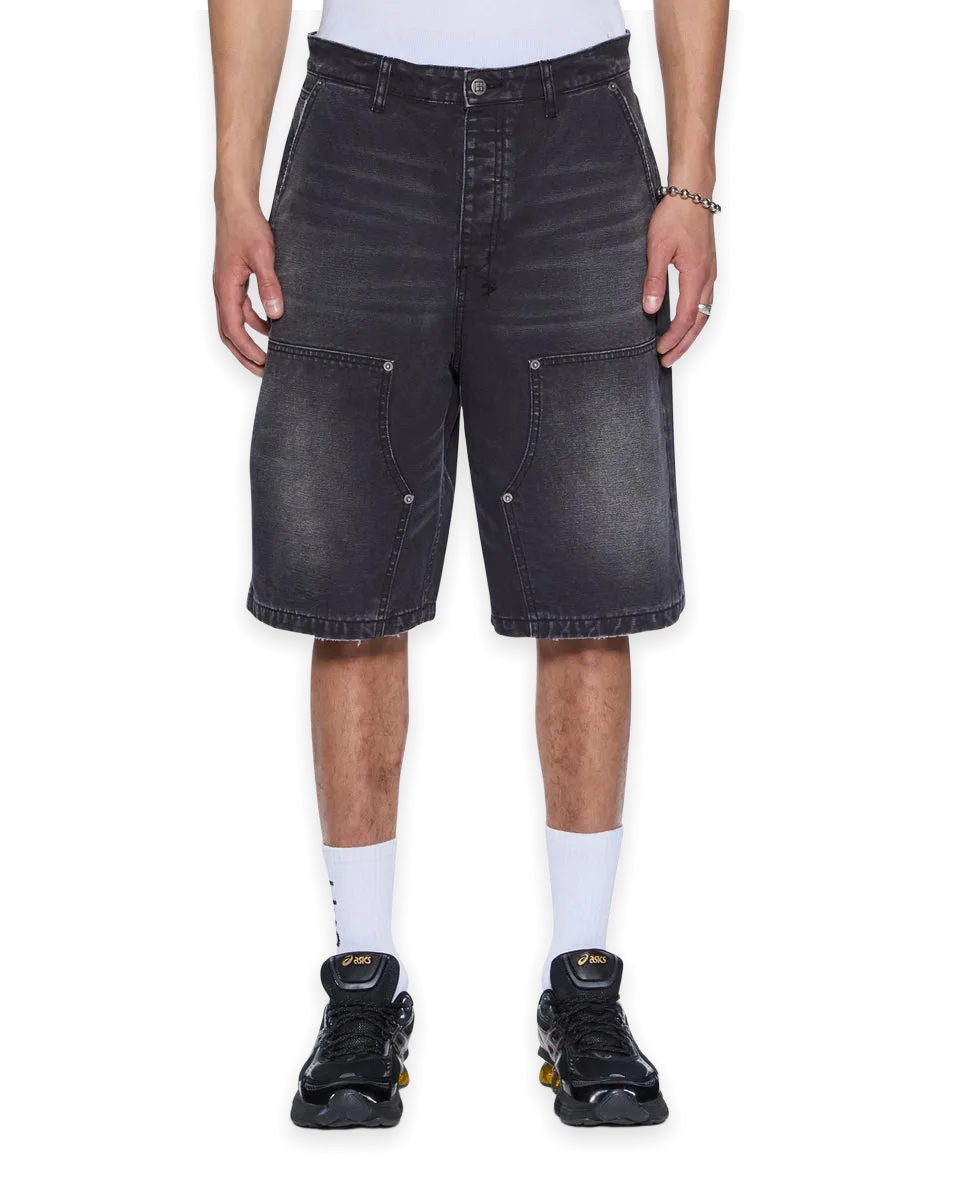 Ksubi OPERATOR SHORT POWDER GREY