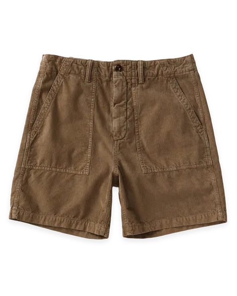 Outerknown Seventyseven Cord Utility Shorts