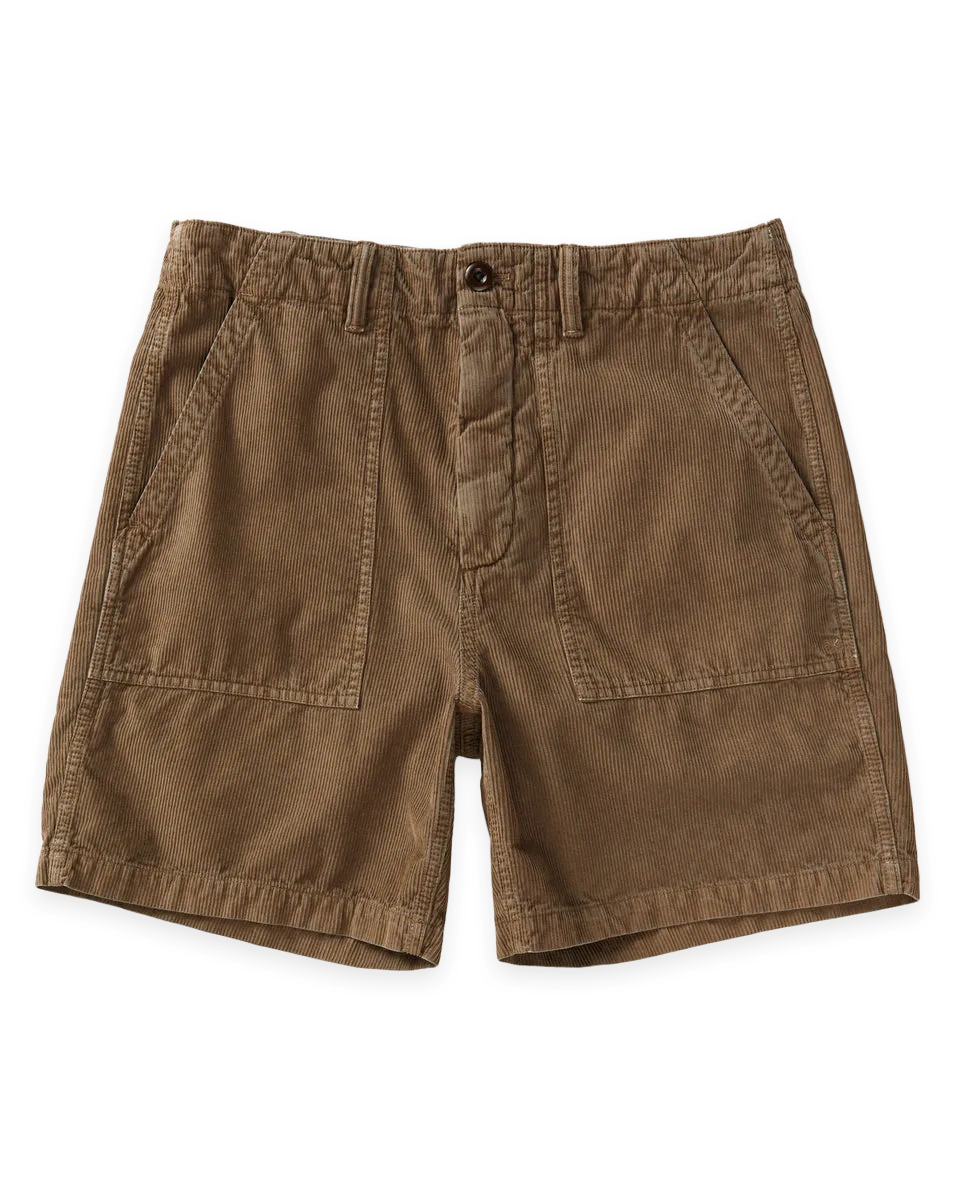 Outerknown Seventyseven Cord Utility Shorts