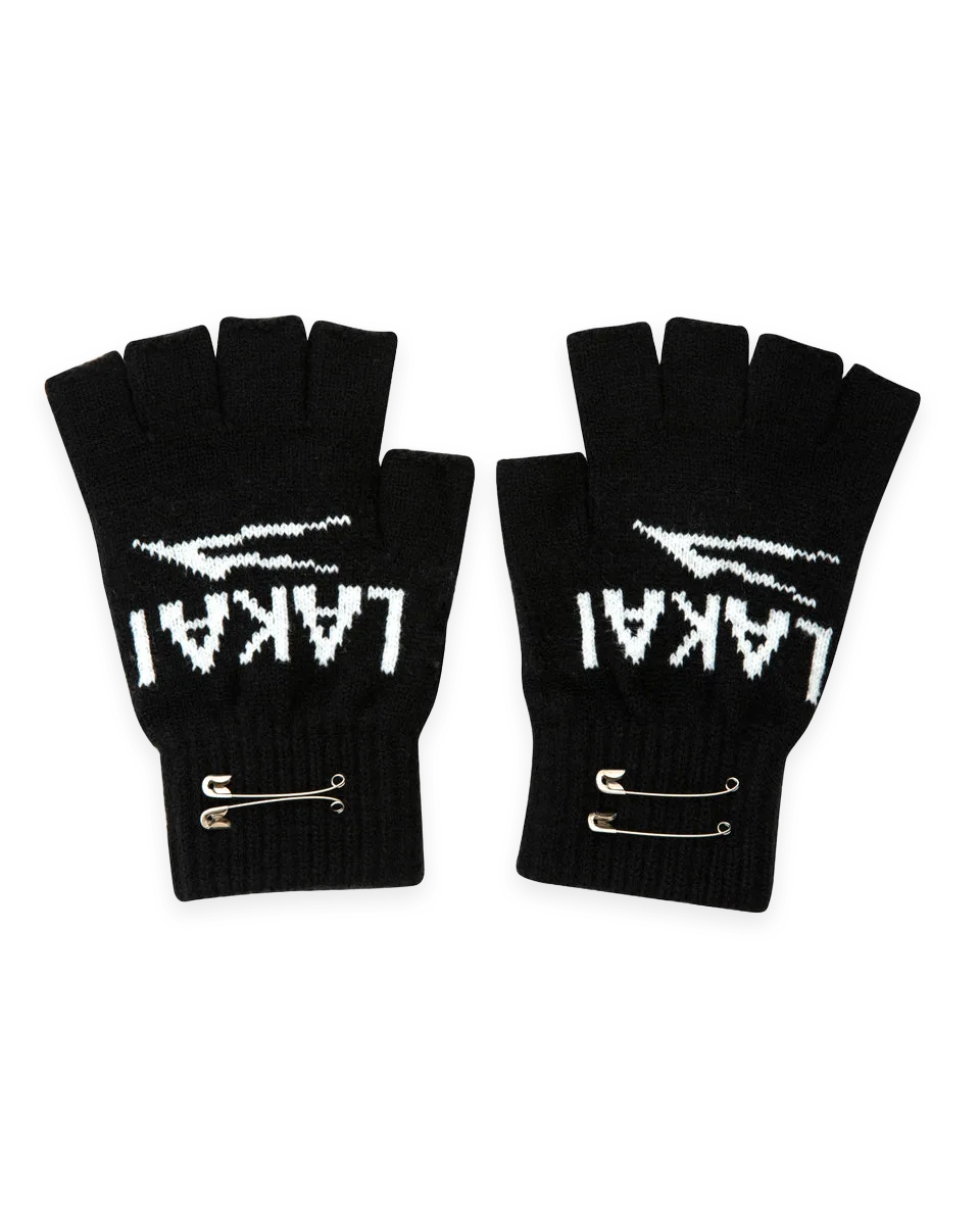 Lakai Fingerless Jacquard Gloves