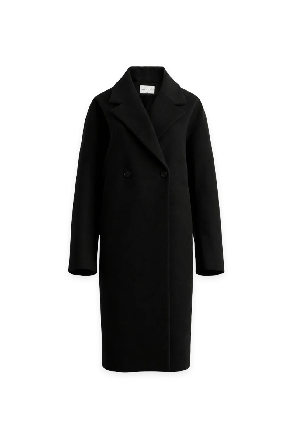 Oak + Fort OVERSIZED LAPEL COAT