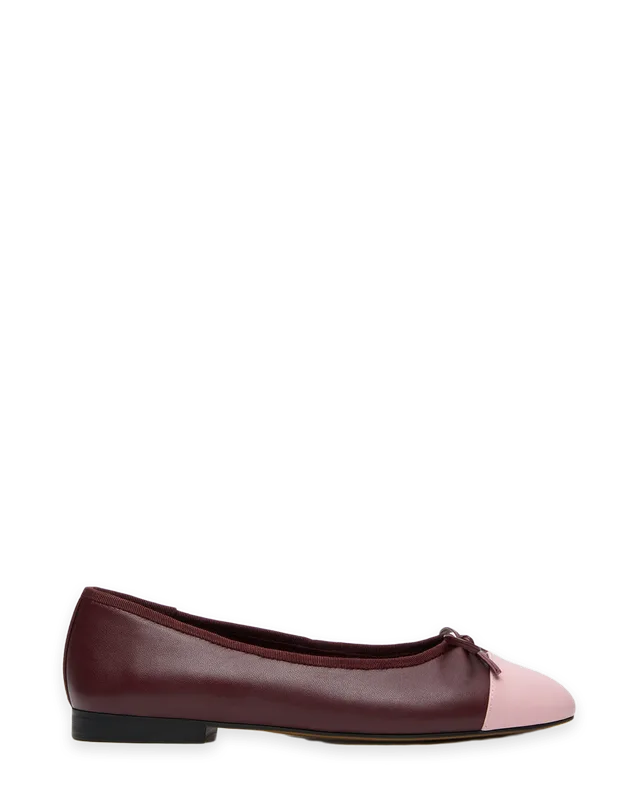 Steve Madden KIT BURGUNDY/PINK