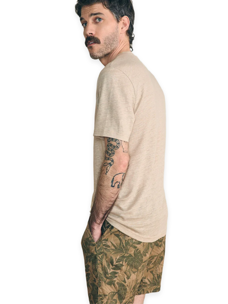 Faherty Essential Drawstring Short, photo 2